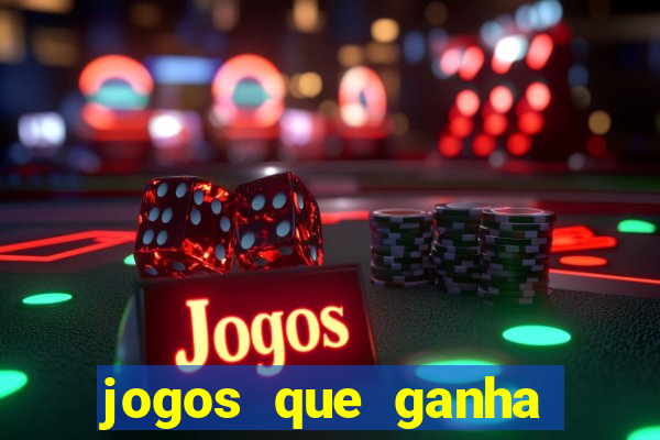 jogos que ganha dinheiro de verdade no pix sem depositar